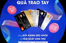 "PHÁT HÀNH NGAY – QUÀ TRAO TAY" CÙNG THẺ TÍN DỤNG SCB