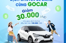 Dịch chuyển dễ dàng cùng GoCar