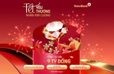 “Tết yêu thương, nhận Kim Cương” cùng VietinBank