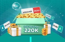 Nhận ngay combo tới 220.000 đồng khi liên kết tài khoản với ví VTC Pay