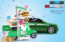 Ưu đãi đến 50% cho chủ thẻ VietinBank khi đặt Grab