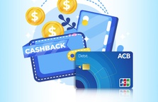 MỞ THẺ GHI NỢ ACB JCB, HOÀN TIỀN 50%