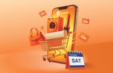 Thứ Bảy Shopee – Quẹt thẻ SHB, giảm mê ly