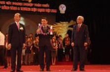 DongA Bank nhận giải "Thương hiệu mạnh Việt Nam" lần thứ 6