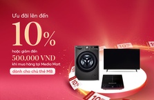 [MB x MediaMart] Mua sắm liền tay – nhận ngay ưu đãi