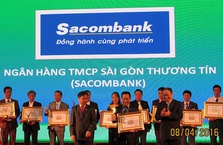Sacombank nhận danh hiệu "Doanh Nghiệp Văn Hóa Thời Kỳ Hội Nhập"
