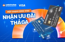 1 CHẠM CÙNG VISA – NHẬN ƯU ĐÃI THẢ GA