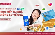 Agribank triển khai mở rộng liên kết thanh toán thẻ với Ví điện tử ZaloPay