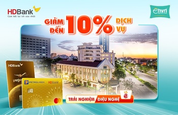 ÊMM HOTELS GIẢM ĐẾN 10% DỊCH VỤ