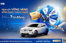 MB triển khai chương trình "Tích luỹ vững vàng - Sống sang thăng hạng"