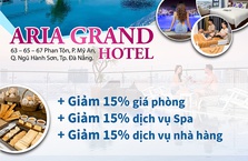 Đặc quyền ưu đãi tại Ariagrand Hotel Đà Nẵng khi thanh toán bằng thẻ Eximbank