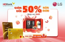 LG GIẢM ĐẾN 50% TẤT CẢ SẢN PHẨM