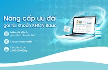 OceanBank nâng cấp ưu đãi Gói tài khoản khách hàng cá nhân Basic