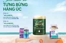 [MB x Kolabuy] Sale chào hè - Tưng bừng hàng Úc