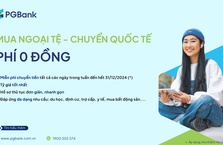 MUA NGOẠI TỆ - CHUYỂN QUỐC TẾ - PHÍ 0 ĐỒNG