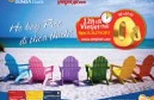 Hè bay free, đi thỏa thích với thẻ DongA Bank