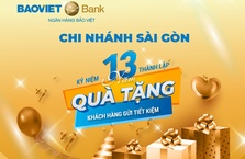 Tặng quà khách hàng nhân dịp sinh nhật