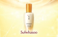 Nhận quà tặng đặc biệt từ Sulwhasoo cùng thẻ tín dụng Shinhan