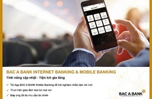 “Cài App liền tay – Nhận ngay quà tặng” với Bac A Bank mobile banking