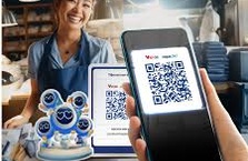 Tặng đến 200k khi nhận thanh toán qua QR cửa hàng