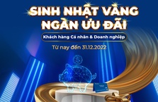 Sinh nhật vàng - Ngàn ưu đãi