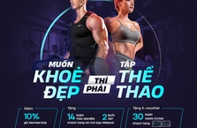 [MB x CFYC] Muốn khỏe đẹp thì phải tập thể thao