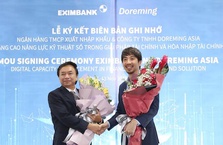 Giúp doanh nghiệp giữ chân nhân tài, Eximbank triển khai thanh toán lương qua ứng dụng của Doreming