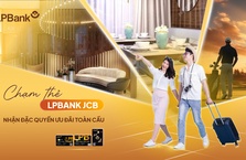 Chạm thẻ LPBank JCB - Nhận đặc quyền ưu đãi toàn cầu