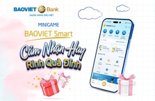 Minigame “BAOVIET Smart, Cảm nhận hay – Rinh quà đỉnh”