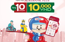 Đặt Bike ngay trên Agribank Plus, đồng giá chỉ 10.000 đồng/chuyến