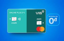 Miễn phí thường niên năm tiếp theo dành cho Thẻ tín dụng VIB