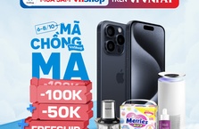 Mua sắm VnShop trên ví VNPAY – Nhận “mã chồng mã” tới 150.000 đồng kèm FREESHIP!
