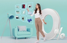 TRẢ GÓP 0% LÃI, 0% PHÍ MỌI NƠI, KỲ HẠN 3 THÁNG VỚI THẺ TÍN DỤNG QUỐC TẾ ACB