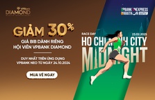 Đặc quyền ưu đãi giảm 30% giá BIB giải chạy VNExpress Marathon Ho Chi Minh City Midnight 2025 dành tặng hội viên VPBank Diamond