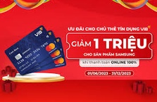 Giảm 1.000.000 VNĐ khi mua điện thoại Samsung tại FPT Shop