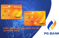 PG Bank miễn, giảm phí giao dịch cho tất cả khách hàng