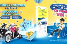 Trúng xe máy khi mua bảo hiểm ô tô xe máy VBI