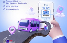 Trải nghiệm đặt vé xe thông minh, an toàn tại An Vui với QR động của MB