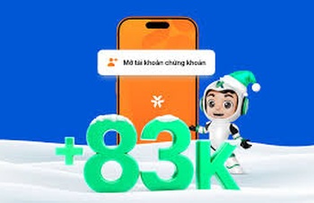 Ưu đãi 83.000 VNĐ dành cho khách hàng mở tài khoản chứng khoán Kafi qua MyVIB