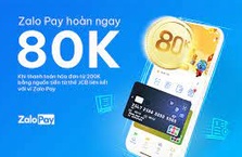 Mcredit hoàn tiền thanh toán bằng thẻ tín dụng Mcredit JCB
