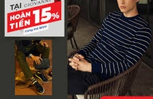 Hoàn tiền 15% tại hệ thống thời trang Giovanni – Gio Bernini