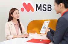 MSB hỗ trợ 95% nhu cầu vốn cho khách hàng vay mua nhà