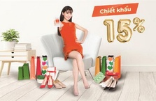 VIETCOMBANK ƯU ĐÃI HOÀN TIỀN HẤP DẪN CHO CHỦ THẺ TÍN DỤNG AMERICAN EXPRESS TẠI SHOPEE