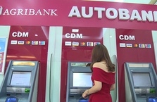Agribank lắp đặt thêm một loạt máy ATM đa chức năng