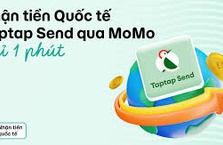 MoMo hợp tác cùng Taptap Send, giúp người dùng nhận tiền quốc tế về Việt Nam mượt mà, dễ dàng