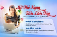 Chủ thẻ tín dụng Vietbank Visa nhận ưu đãi