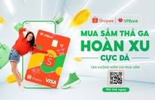 Ra mắt thẻ ghi nợ quốc tế VPBank Shopee