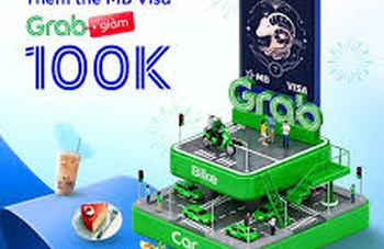 Trọn bộ ưu đãi Grab cùng thẻ MB VISA