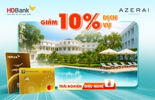 GIẢM 10% TẠI CHUỖI AZERAI RESORTS