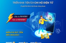 BAOVIET Bank miễn phí rút tiền cho khách hàng của chứng khoán Bảo Việt